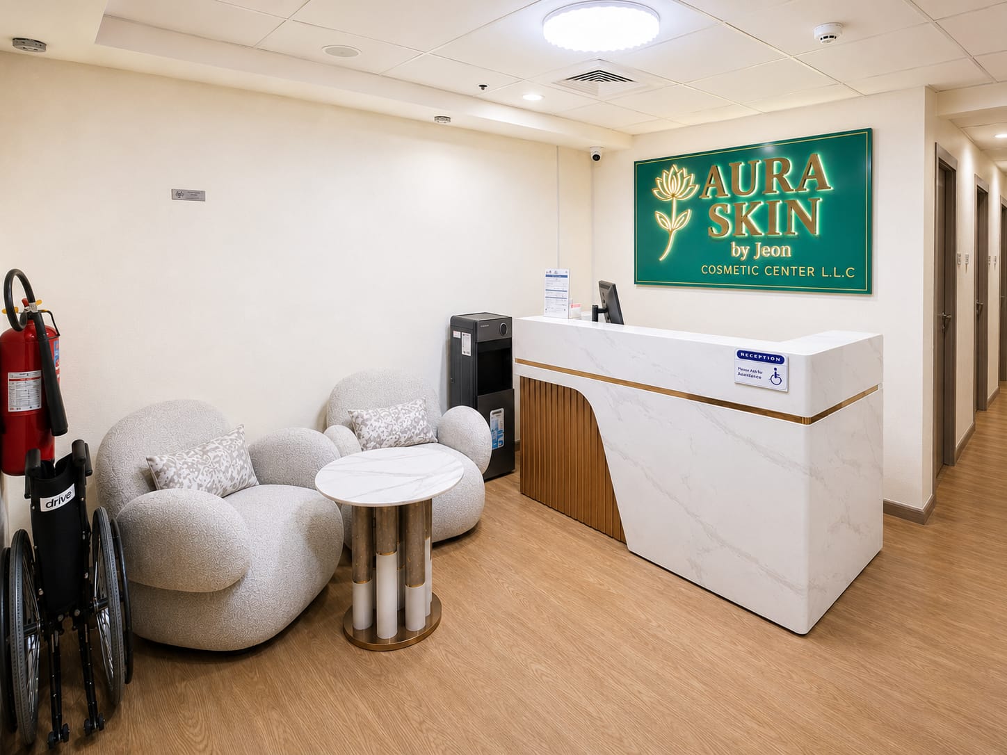 Reception lounge