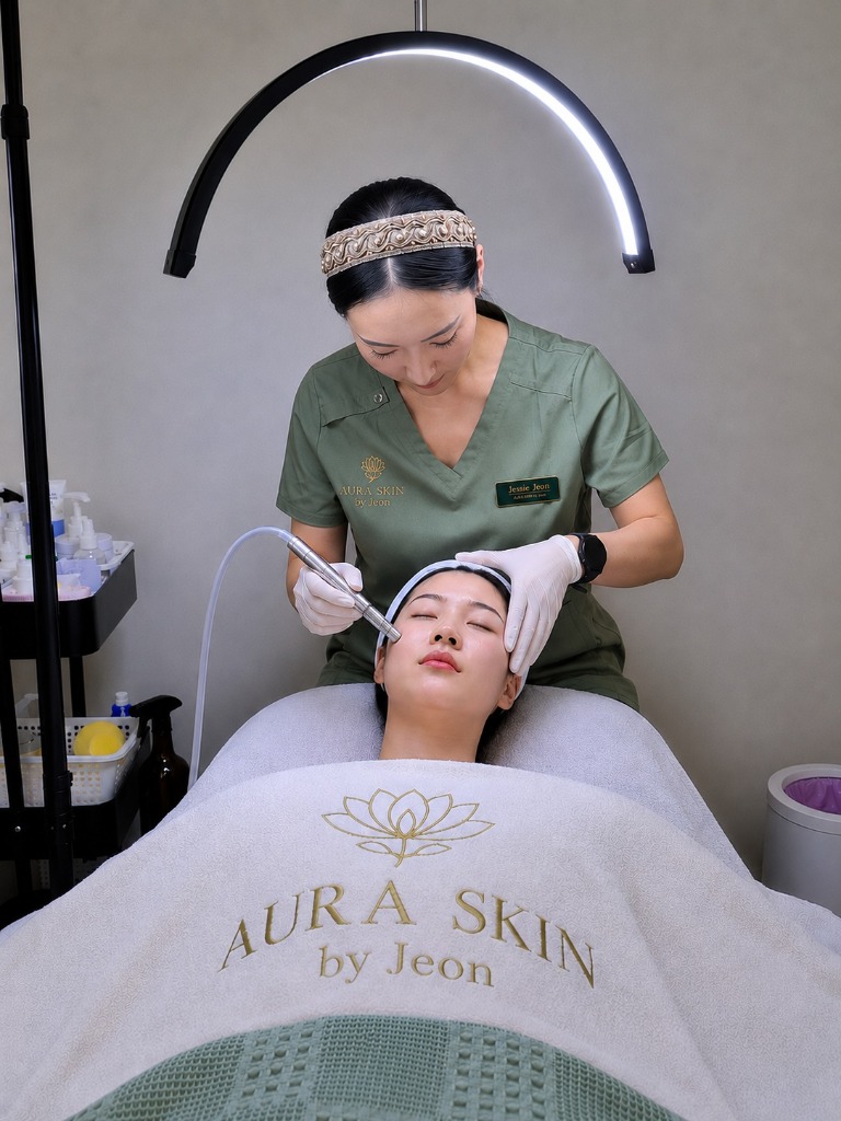 MICRODERMABRASION FACIAL